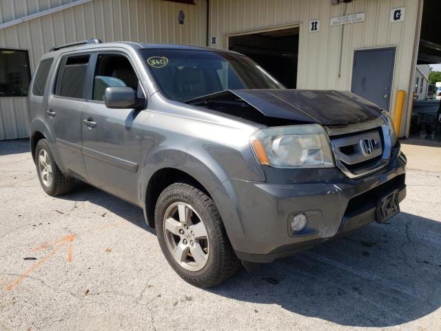 HONDA PILOT EXL 2009 with VIN 5FNYF48579B042236 - Photo from auction
