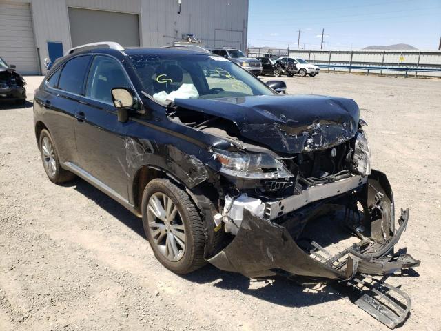 LEXUS RX 450 2013 with VIN JTJBC1BA3D2052872 - Photo from auction