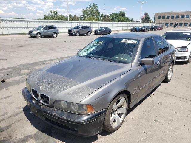 Фото 2 с аукциона – 2002 BMW 530 I с VIN WBADT53472CE92340