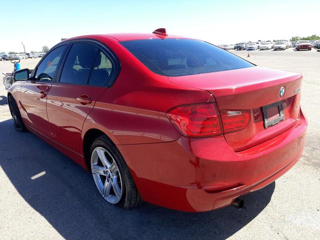 Photo 3 from auction – 2015 BMW 320 I with VIN WBA3B1C57FK140366
