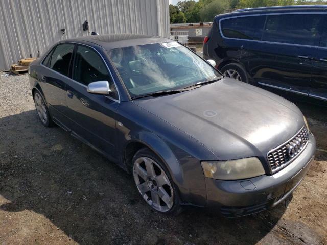 AUDI S4 2004 with VIN WAUPL68EX4A163678 - Photo from auction