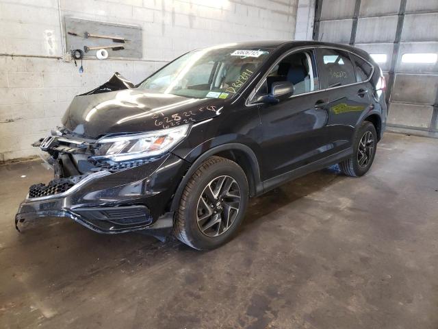 Photo 2 from auction – 2016 HONDA CR-V SE with VIN 5J6RM4H42GL052064