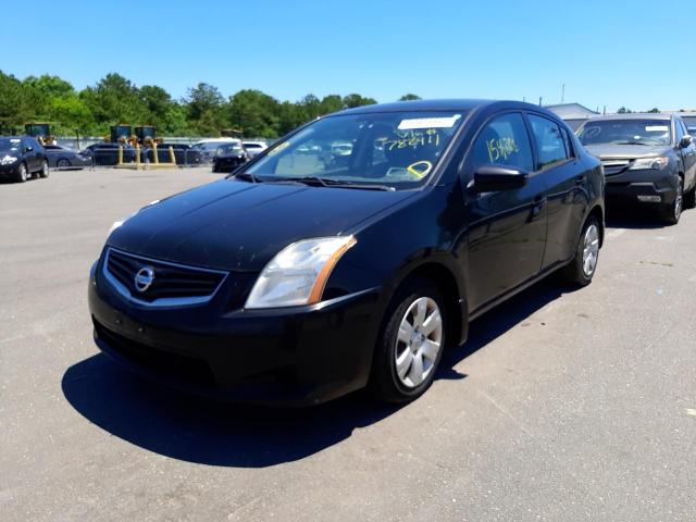 Photo 2 from auction – 2012 NISSAN SENTRA 2.0 with VIN 3N1AB6AP6CL782411