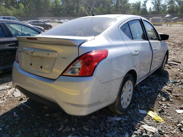 Photo 4 from auction – 2019 NISSAN VERSA S with VIN 3N1CN7AP3KL828460