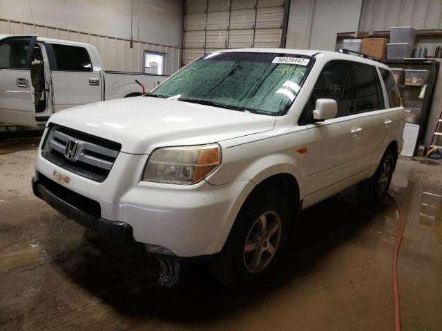 Photo 2 from auction – 2006 HONDA PILOT EX with VIN 5FNYF28636B039231
