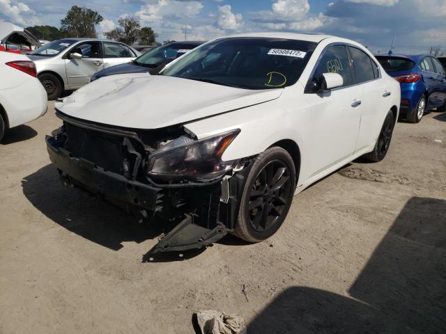 Photo 2 from auction – 2009 NISSAN MAXIMA S with VIN 1N4AA51E79C848998