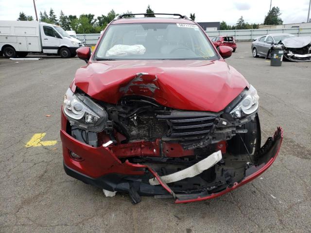 Photo 9 from auction – 2016 MAZDA CX-5 GT with VIN JM3KE4DY7G0763071