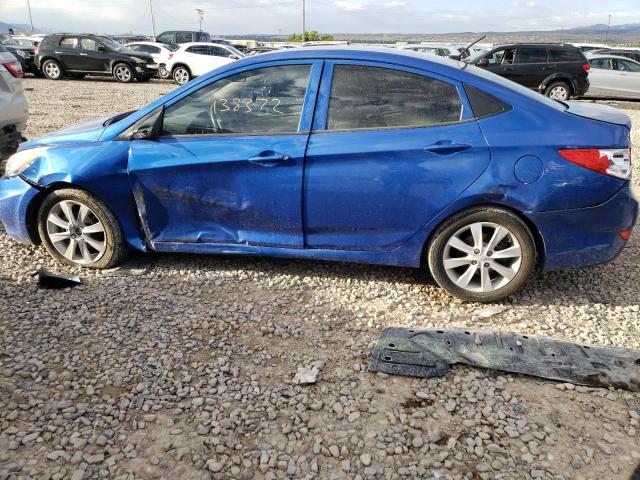 Photo 9 from auction – 2012 HYUNDAI ACCENT GLS with VIN KMHCU4AEXCU211380
