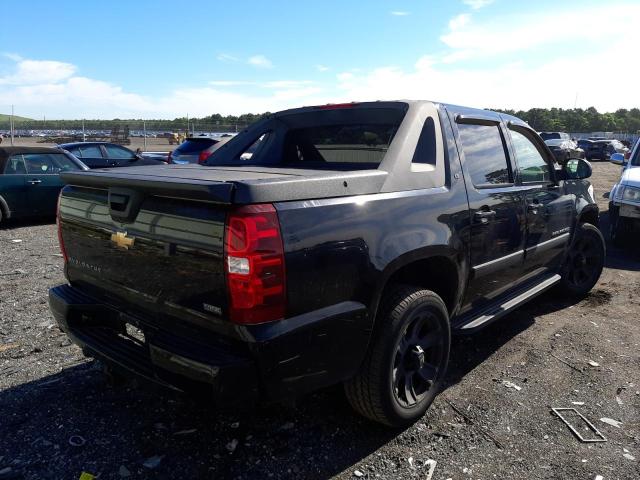 Foto 4 de la subasta – 2008 CHEVROLET AVALANCHE con VIN 3GNFK12358G144353