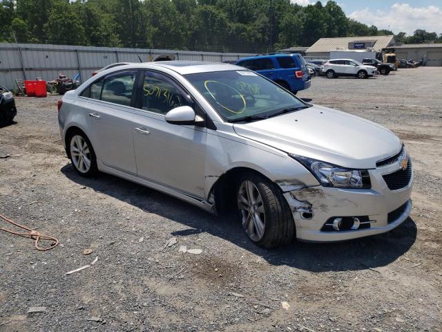 Photo 1 from auction – 2012 CHEVROLET CRUZE LTZ with VIN 1G1PH5SC3C7270761