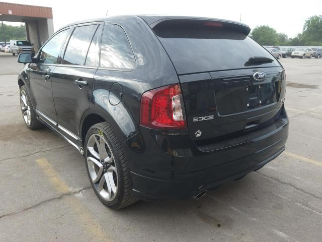 Photo 3 from auction – 2013 FORD EDGE SPORT with VIN 2FMDK4AK0DBC44296