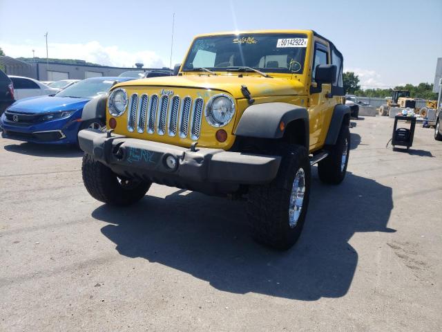 Photo 9 from auction – 2011 JEEP WRANGLER S with VIN 1J4AA2D11BL537083