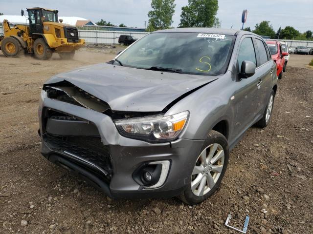 Photo 2 from auction – 2015 MITSUBISHI OUTLANDER with VIN 4A4AR4AU6FE002603