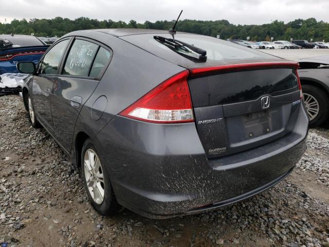 Photo 3 from auction – 2011 HONDA INSIGHT EX with VIN JHMZE2H76BS006400