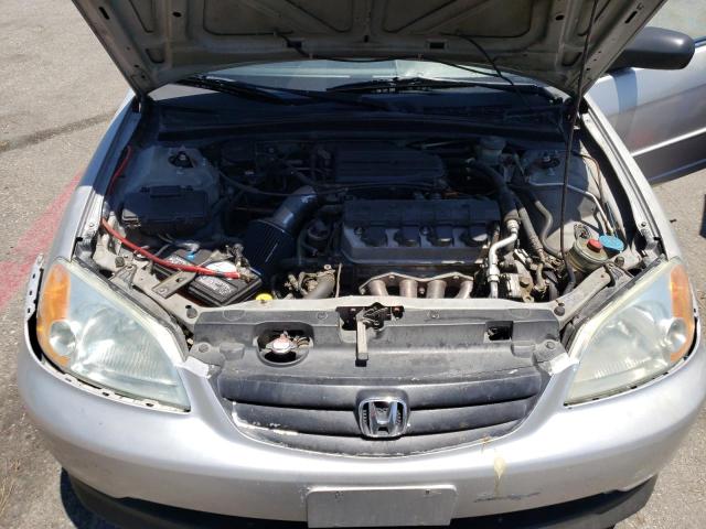 Photo 7 from auction – 2002 HONDA CIVIC LX with VIN 2HGES15582H500689