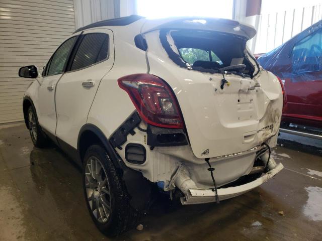 Photo 3 from auction – 2019 BUICK ENCORE SPO with VIN KL4CJ2SB6KB830665