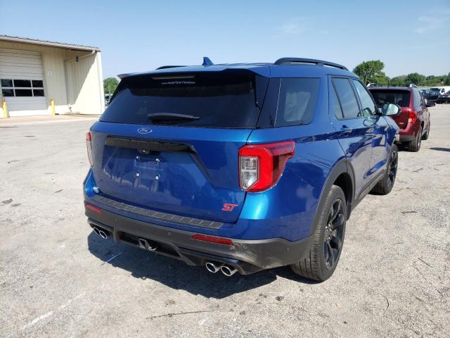 Photo 4 from auction – 2020 FORD EXPLORER S with VIN 1FM5K8GC2LGC78923
