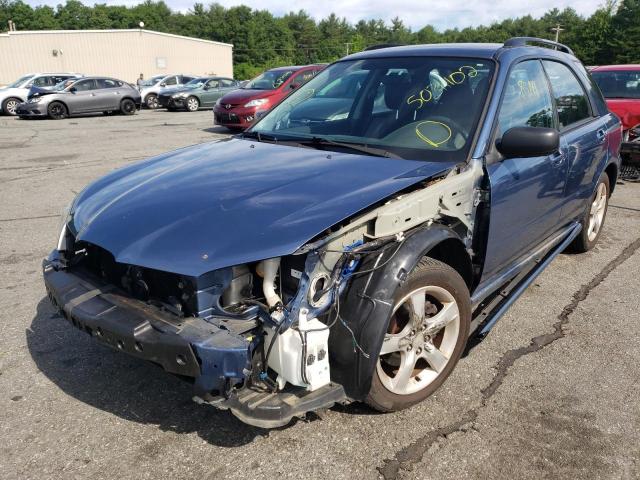 Photo 2 from auction – 2007 SUBARU IMPREZA 2. with VIN JF1GG61617H810352