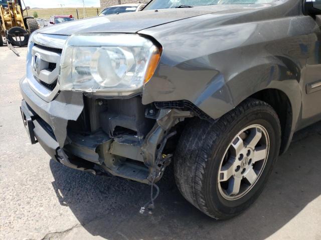 Photo 9 from auction – 2009 HONDA PILOT TOUR with VIN 5FNYF48989B013900