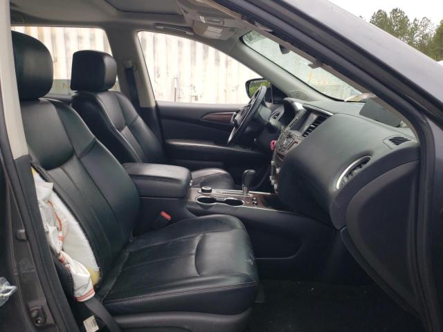 Photo 5 from auction – 2017 NISSAN PATHFINDER with VIN 5N1DR2MM9HC618018
