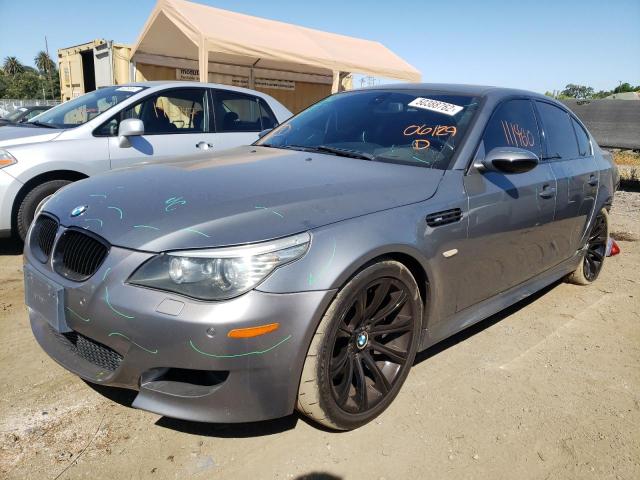 Photo 2 from auction – 2008 BMW M5 with VIN WBSNB93538CX08371