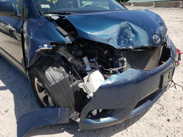 Photo 9 from auction – 2011 TOYOTA SIENNA LE with VIN 5TDKK3DC6BS014994