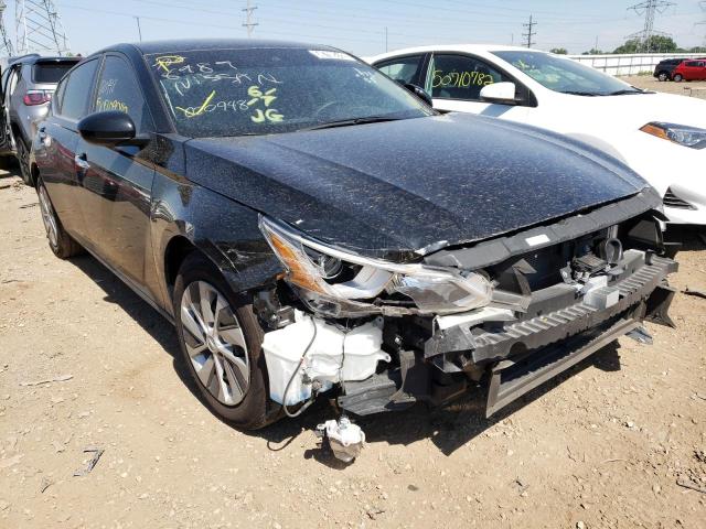 NISSAN ALTIMA S 2021 with VIN 1N4BL4BV6MN355494 - Photo from auction