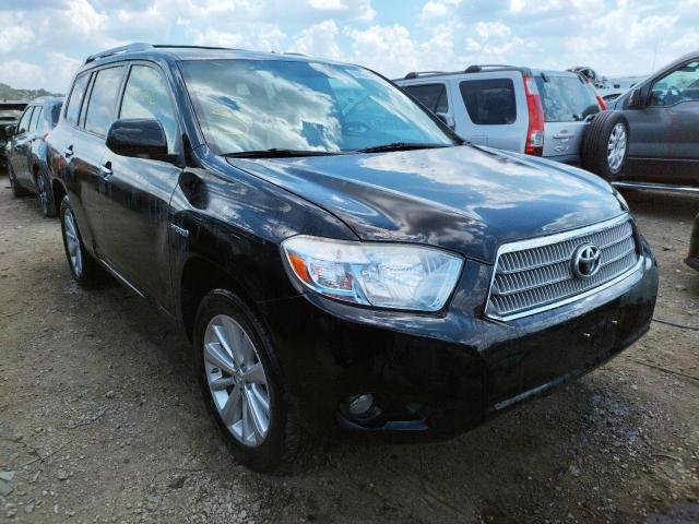 TOYOTA HIGHLANDER 2008 with VIN JTEEW44AX82007791 - Photo from auction