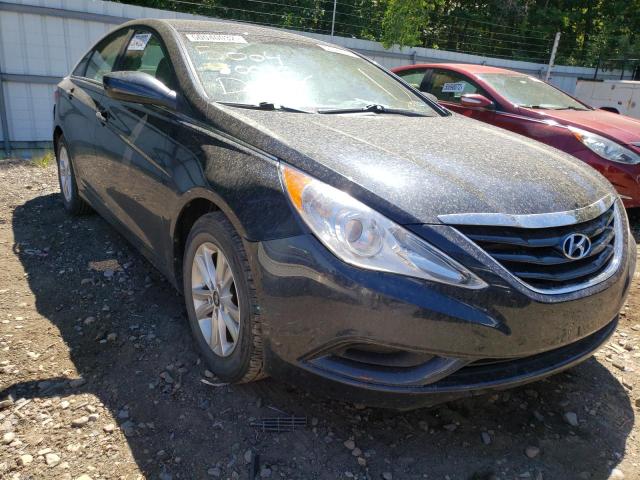 HYUNDAI SONATA GLS 2012 with VIN 5NPEB4AC3CH323238 - Photo from auction