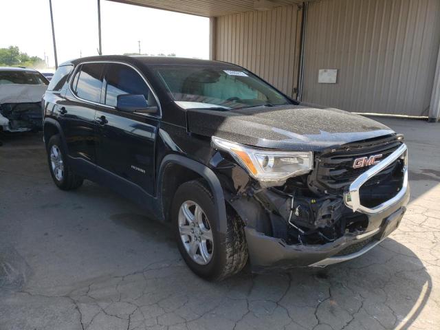 GMC ACADIA SLE 2017 with VIN 1GKKNKLA2HZ324301 - Photo from auction