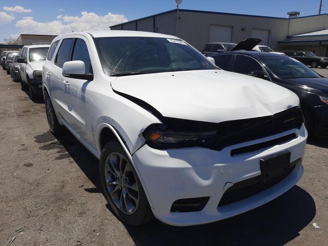 DODGE DURANGO GT 2020 with VIN 1C4RDJDG8LC187094 - Photo from auction