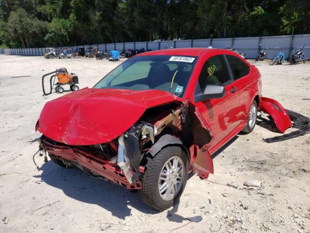 Photo 2 from auction – 2008 FORD FOCUS SE with VIN 1FAHP33N28W128908