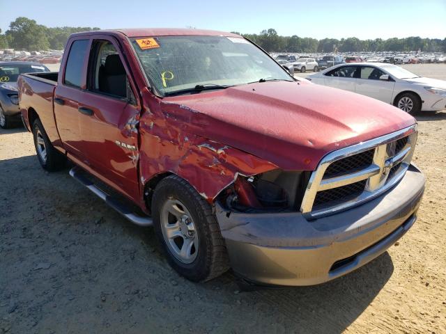 DODGE RAM 1500 2009 with VIN 1D3HB18P39S810722 - Photo from auction