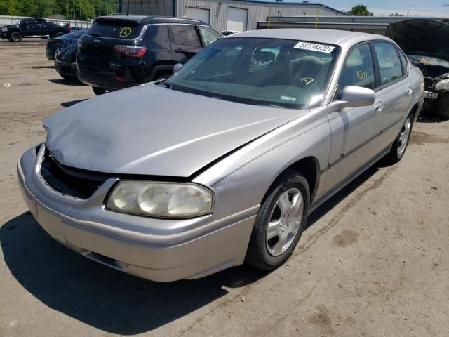 Photo 2 from auction – 2005 CHEVROLET IMPALA with VIN 2G1WF52E559265145