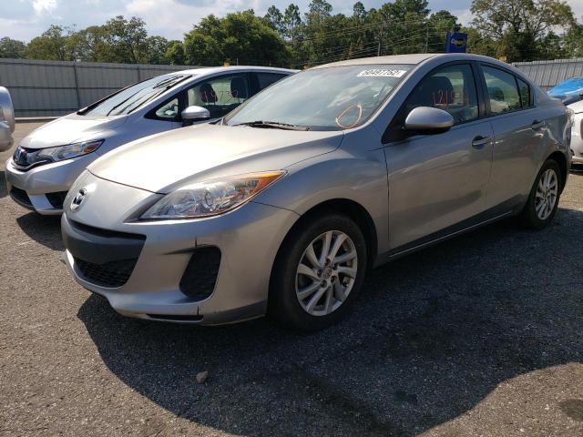 Photo 2 from auction – 2012 MAZDA 3 I with VIN JM1BL1V71C1607678
