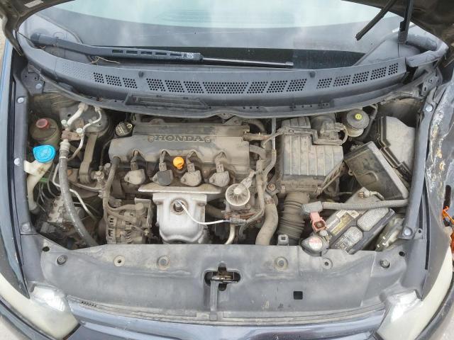 Photo 7 from auction – 2008 HONDA CIVIC EX with VIN 2HGFG12828H515685