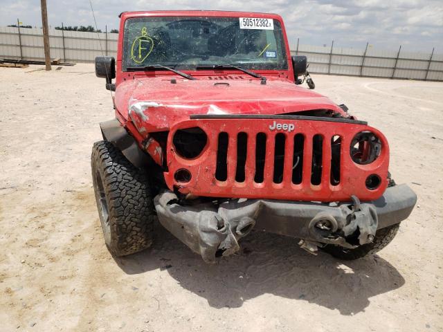 Photo 9 from auction – 2017 JEEP WRANGLER U with VIN 1C4BJWDGXHL745929