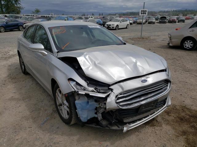 Photo 1 from auction – 2014 FORD FUSION SE with VIN 3FA6P0H70ER160190