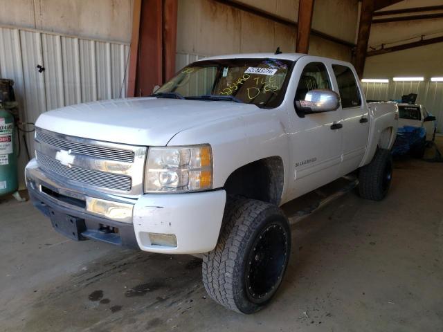 Photo 2 from auction – 2011 CHEVROLET SILVERADO with VIN 3GCPKSE33BG325490