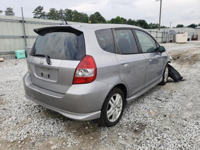 Photo 4 from auction – 2007 HONDA FIT S with VIN JHMGD38607S004527