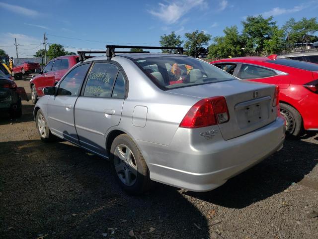 Photo 3 from auction – 2005 HONDA CIVIC EX with VIN 2HGES25765H553094