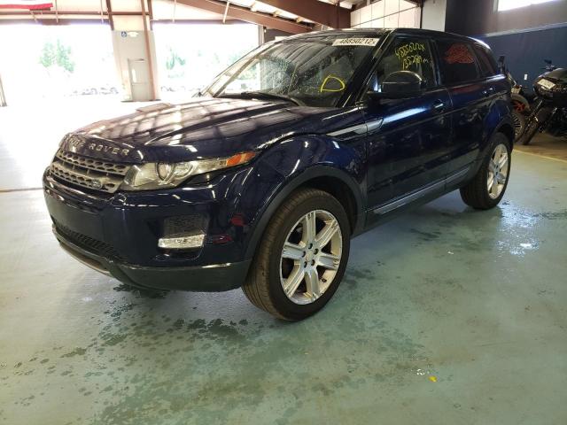 Photo 2 from auction – 2015 LAND ROVER RANGE ROVE with VIN SALVR2BG3FH034387