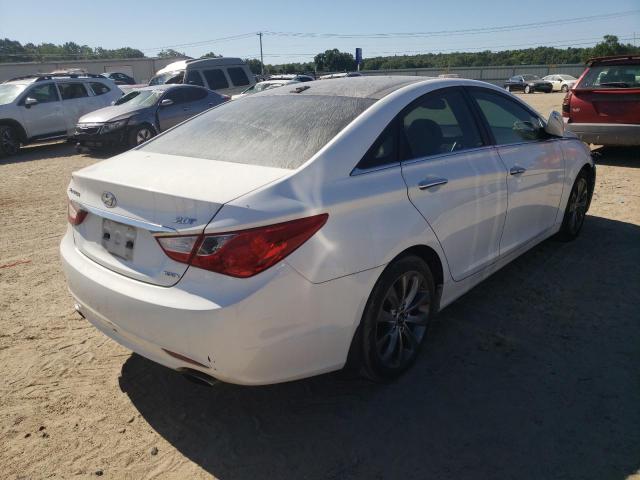 Photo 4 from auction – 2012 HYUNDAI SONATA SE with VIN 5NPEC4ABXCH373123