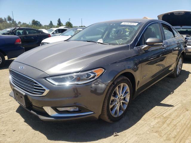Photo 2 from auction – 2017 FORD FUSION SE with VIN 3FA6P0PU4HR354619