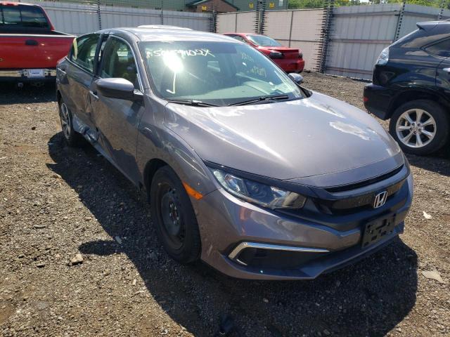 HONDA CIVIC LX 2020 with VIN 2HGFC2F63LH522907 - Photo from auction
