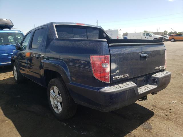 Photo 3 from auction – 2010 HONDA RIDGELINE with VIN 5FPYK1F56AB013948