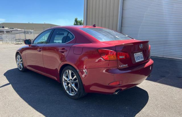 Photo 3 from auction – 2007 LEXUS IS 250 with VIN JTHBK262775034293