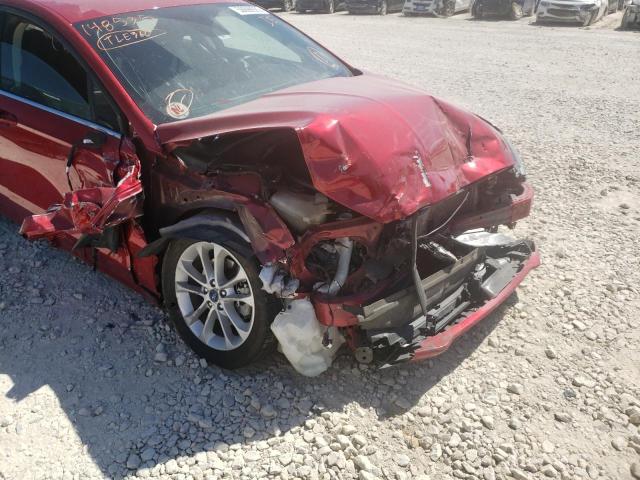 Photo 9 from auction – 2020 FORD FUSION SE with VIN 3FA6P0LU0LR148535