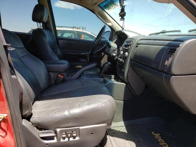 Photo 5 from auction – 2004 JEEP GRAND CHER with VIN 1J4GW48S24C130838