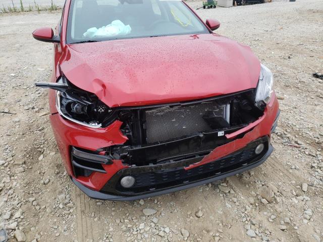 Photo 9 from auction – 2021 KIA FORTE FE with VIN 3KPF24ADXME337396